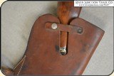 Vintage Hunter marked Rifle Scabbard - 5 of 6