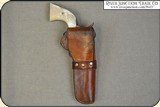 Crafter made left hand holster for Colt Single Action 4 3/4 or 5 1/2 inch barrel - 4 of 9