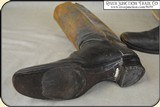 Original antique Old West boots - 7 of 11