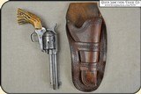 Classic vintage double loop Single Action holster - 3 of 8