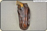 Classic vintage double loop Single Action holster - 2 of 8