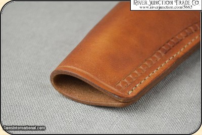 Civilian full flap holster Copied from original in the River Junction Collection - Image 9 of 10