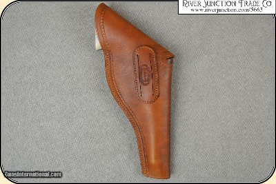 Civilian full flap holster Copied from original in the River Junction Collection - Image 5 of 10