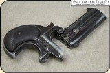 German made over and under derringer in .22 long rifle caliber - 4 of 13