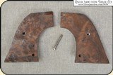 Burl Walnut grips for Ruger OLD Model Vaquero, Single Six and Blackhawk RJT#5658 - 4 of 4