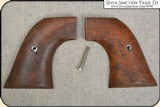 Burl Walnut grips for Ruger OLD Model Vaquero, Single Six and Blackhawk RJT#5658 - 2 of 4