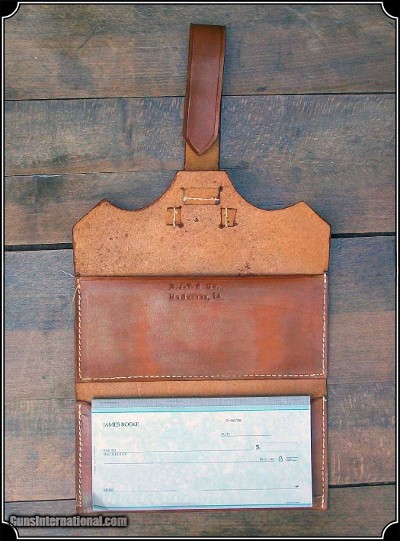 Wallet - 1860s-style Wallet - Image 4 of 5