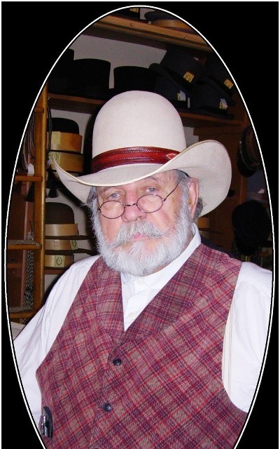 Men's Hat - Leather Hat Band Hand-crafted ~ Made Exclusively for RJT Co.