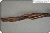 Indian made Folk Art Diamond Willow walking stick/cane - 11 of 14