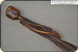 Indian made Folk Art Diamond Willow walking stick/cane - 6 of 14