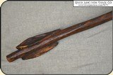 Indian made Folk Art Diamond Willow walking stick/cane - 12 of 14