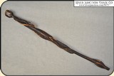 Indian made Folk Art Diamond Willow walking stick/cane - 5 of 14