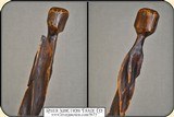 Indian made Folk Art Diamond Willow walking stick/cane - 3 of 14