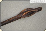 Indian made Folk Art Diamond Willow walking stick/cane - 8 of 14