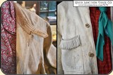 Museum Quality original brain tanned elk hide Frontiersmen Shirt/Coat. - 7 of 12