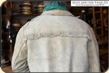 Museum Quality original brain tanned elk hide Frontiersmen Shirt/Coat. - 10 of 12