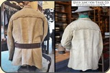 Museum Quality original brain tanned elk hide Frontiersmen Shirt/Coat. - 4 of 12