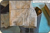 Museum Quality original brain tanned elk hide Frontiersmen Shirt/Coat. - 8 of 12