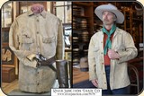 Museum Quality original brain tanned elk hide Frontiersmen Shirt/Coat. - 3 of 12