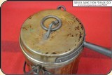 Vintage trade goods."Copper boiler with fry pan lid. - 8 of 11