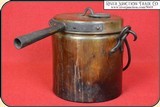 Vintage trade goods."Copper boiler with fry pan lid. - 4 of 11