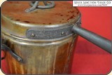 Vintage trade goods."Copper boiler with fry pan lid. - 7 of 11