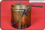 Vintage trade goods."Copper boiler with fry pan lid. - 5 of 11