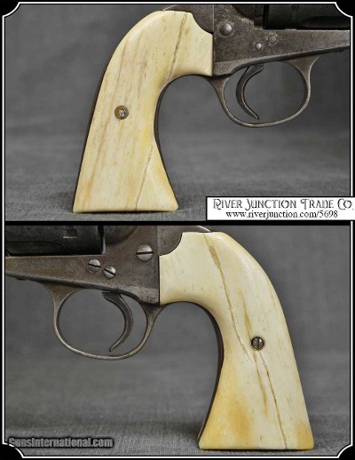 Hand made Bone Colt Bisley two piece Grips - Image 7 of 12