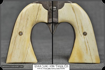 Hand made Bone Colt Bisley two piece Grips - Image 9 of 12