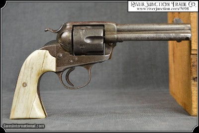 Hand made Bone Colt Bisley two piece Grips - Image 10 of 12