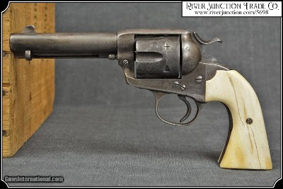 Hand made Bone Colt Bisley two piece Grips - Image 11 of 12