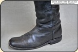 Used 1860s-style Cavalry Boot Size 10-10 1/2 D - 8 of 9