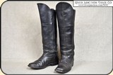 Used 1860s-style Cavalry Boot Size 10-10 1/2 D - 2 of 9