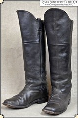 Used 1860s-style Cavalry Boot Size 10-10 1/2 D - 1 of 9