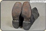 Used 1860s-style Cavalry Boot Size 10-10 1/2 D - 6 of 9