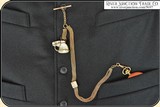 LOOK, Killer Antique Watch Chain Mother of Pearl Fob - 2 of 8