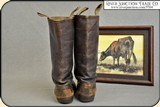 Original antique Old West Cowboy boots - 7 of 13