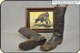 Original antique Old West Cowboy boots - 6 of 13