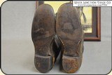 Original antique Old West Cowboy boots - 8 of 13