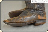 Original antique Old West Cowboy boots - 9 of 13