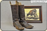 Original antique Old West Cowboy boots - 2 of 13
