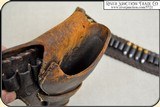 Bunkhouse made .44 cartridge money belt and holster - 10 of 15
