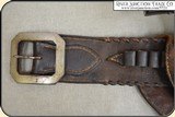 Bunkhouse made .44 cartridge money belt and holster - 14 of 15