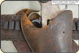 Bunkhouse made .44 cartridge money belt and holster - 6 of 15