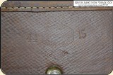 Bag - medium size carpet bag style leather bag. - 8 of 11