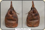 Bag - medium size carpet bag style leather bag. - 6 of 11