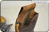 ( Make Offer) Right Hand Heiser Holster with main seam laced - 11 of 11