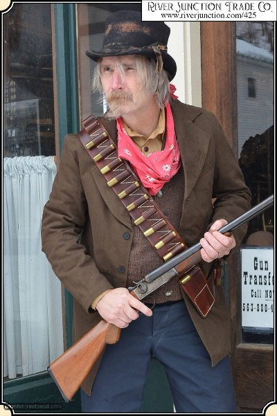 Bandolier -12 Gauge Shotgun