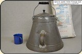Coffee Pot - 4 1/2 Gallons - BIG BIG BIG Chuckwagon coffee pot - 7 of 12