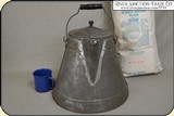 Coffee Pot - 4 1/2 Gallons - BIG BIG BIG Chuckwagon coffee pot - 5 of 12